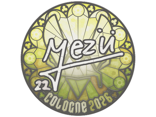 mezii CS2 Sticker