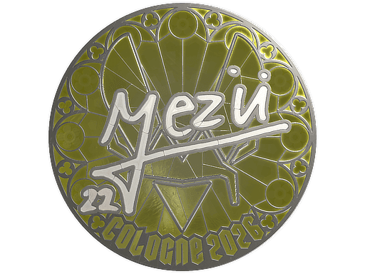 mezii (Foil) CS2 Sticker