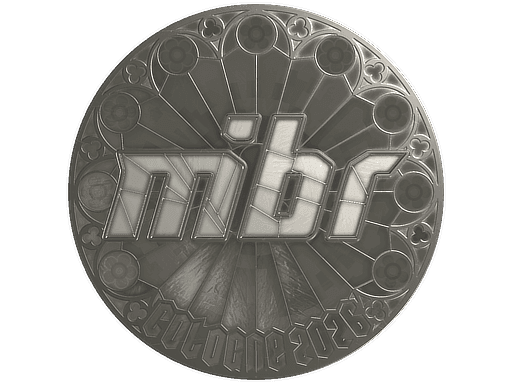 MIBR (Foil) CS2 Sticker