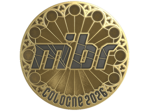 MIBR (Gold) CS2 Sticker