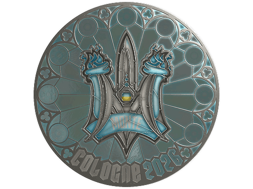 Monte (Foil) CS2 Sticker