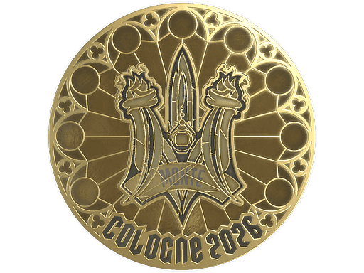 Monte (Gold) CS2 Sticker