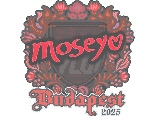 Moseyuh CS2 Sticker