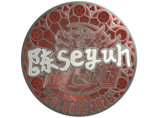 Moseyuh (Foil) CS2 Sticker