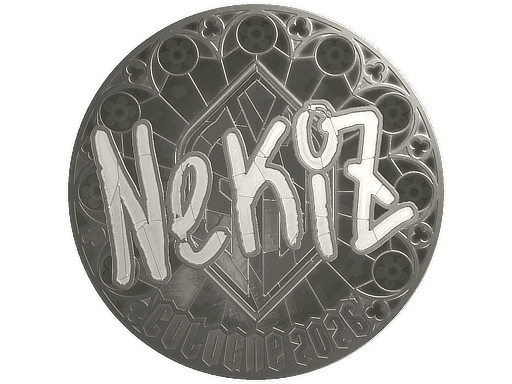 NEKiZ (Foil) CS2 Sticker