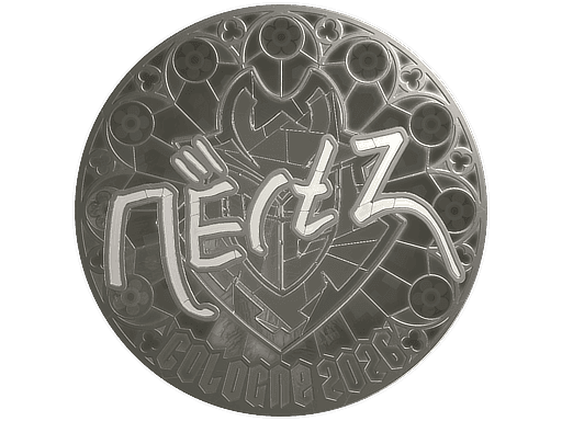 NertZ (Foil) CS2 Sticker