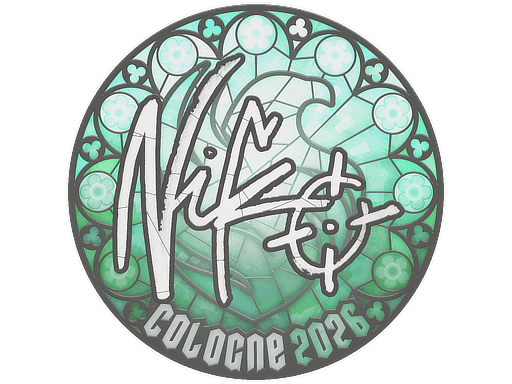 NiKo CS2 Sticker