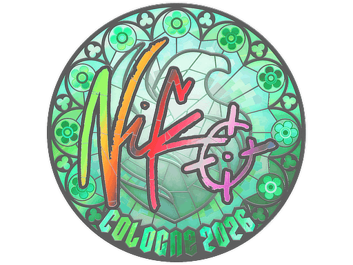NiKo (Holo) CS2 Sticker