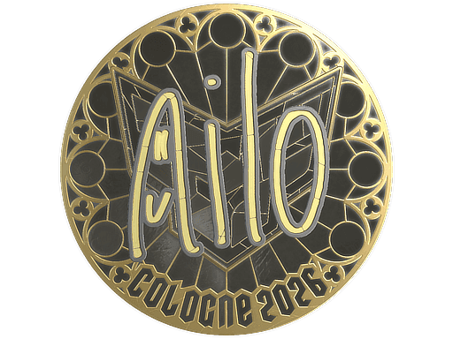 nilo (Gold) CS2 Sticker