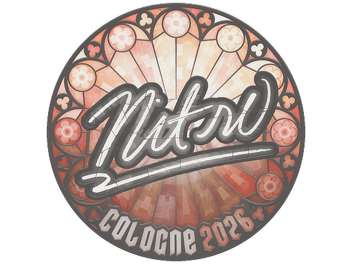 nitr0 CS2 Sticker
