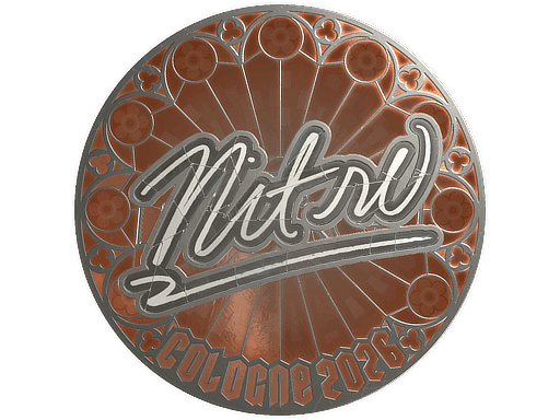 nitr0 (Foil) CS2 Sticker