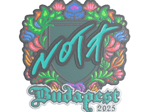 nota (Embroidered) CS2 Sticker
