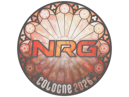 NRG CS2 Sticker