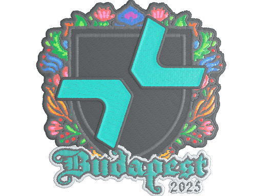 PARIVISION (Embroidered) CS2 Sticker