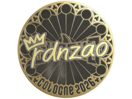 rdnzao (Gold) CS2 Sticker