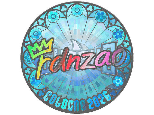 rdnzao (Holo) CS2 Sticker