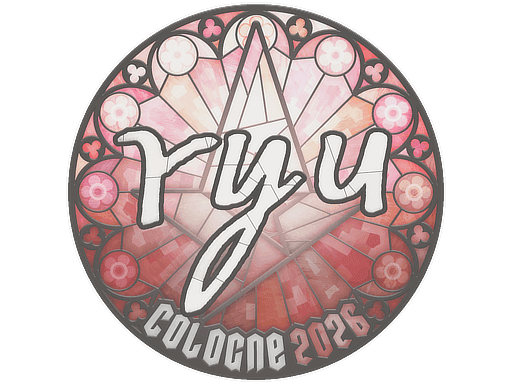 ryu CS2 Sticker