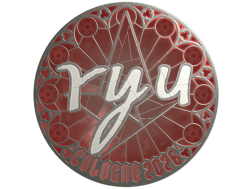 ryu (Foil) CS2 Sticker