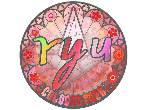 ryu (Holo) CS2 Sticker