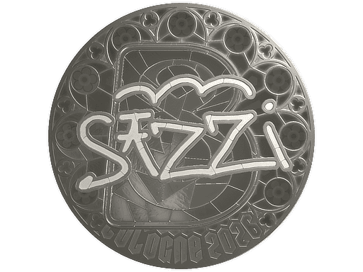 s1zzi (Foil) CS2 Sticker