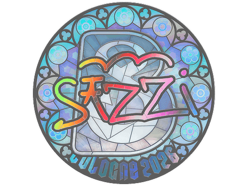 s1zzi (Holo) CS2 Sticker