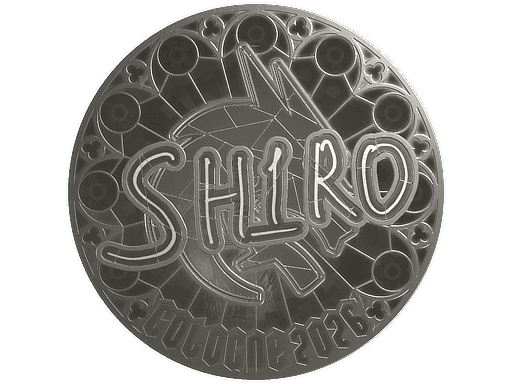 sh1ro (Foil) CS2 Sticker