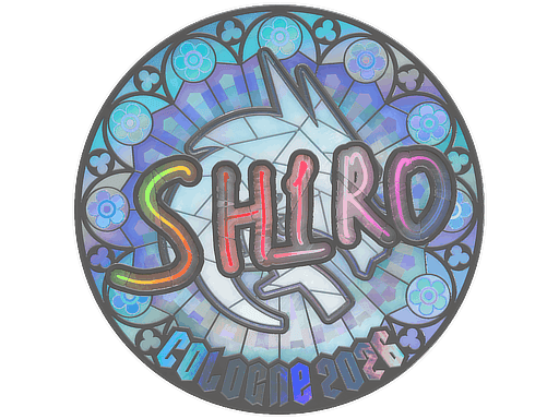 sh1ro (Holo) CS2 Sticker