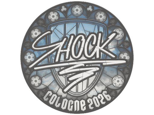 SHOCK CS2 Sticker