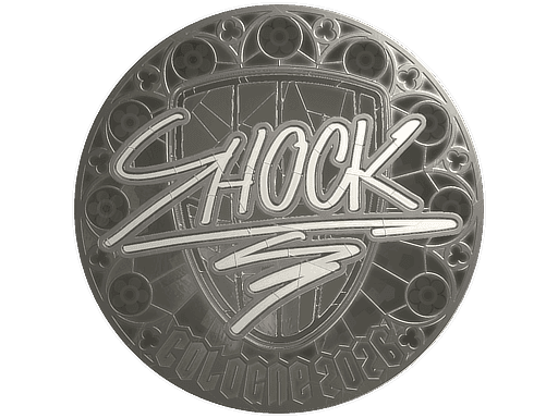 SHOCK (Foil) CS2 Sticker