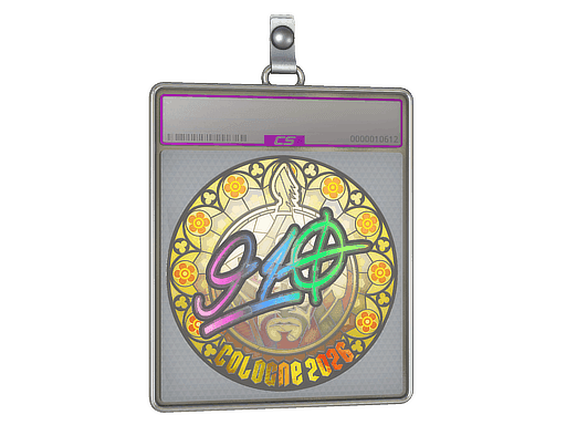 910 (Holo) CS2 Sticker