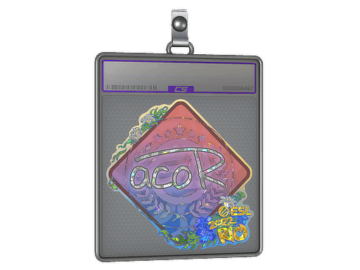 acoR (Glitter) CS2 Sticker