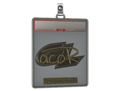 acoR (Gold) CS2 Sticker