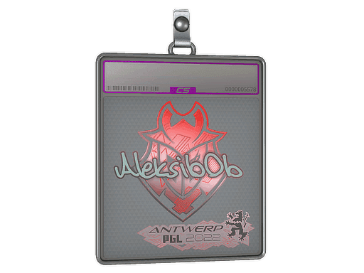 Aleksib (Holo) CS2 Sticker