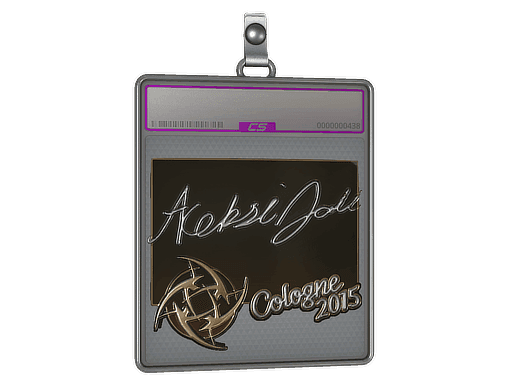 allu (Foil) CS2 Sticker