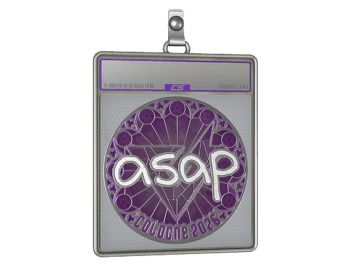 asap (Foil) CS2 Sticker