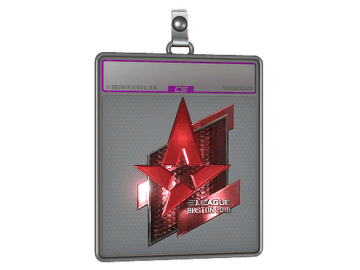 Astralis (Foil) CS2 Sticker