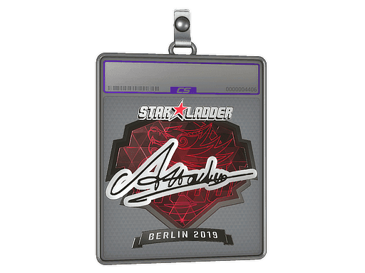 Attacker (Foil) CS2 Sticker