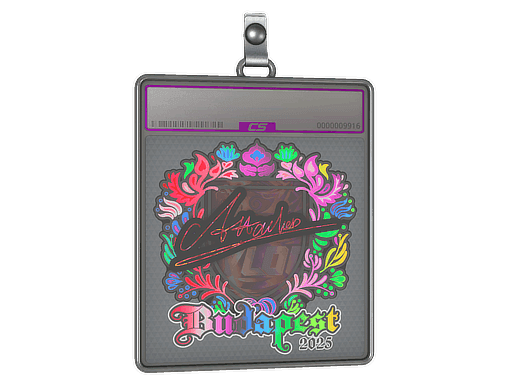 Attacker (Holo) CS2 Sticker