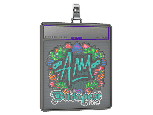 AW (Embroidered) CS2 Sticker