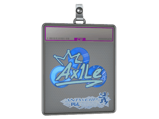 Ax1Le (Holo) CS2 Sticker