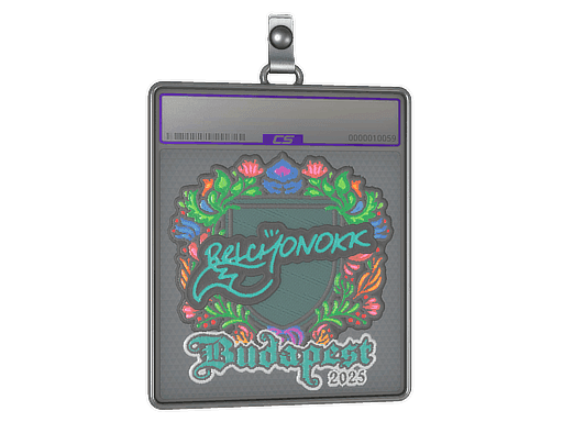 BELCHONOKK (Embroidered) CS2 Sticker