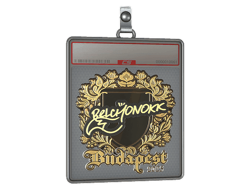 BELCHONOKK (Gold) CS2 Sticker