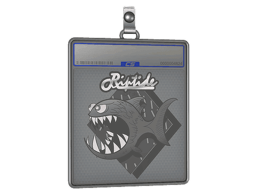 Black Jaggyfish CS2 Sticker