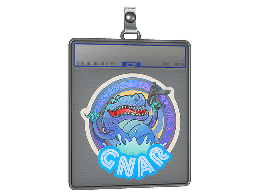 Blue Gnar CS2 Sticker