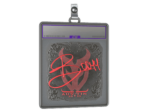bodyy (Foil) CS2 Sticker