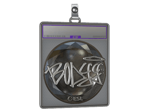 bodyy (Foil) CS2 Sticker