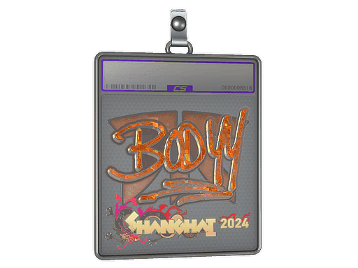 bodyy (Glitter) CS2 Sticker