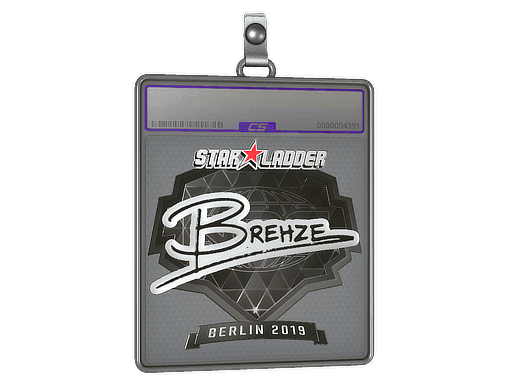 Brehze (Foil) CS2 Sticker