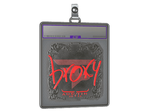 broky (Foil) CS2 Sticker