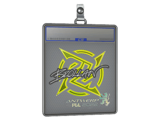 Brollan CS2 Sticker
